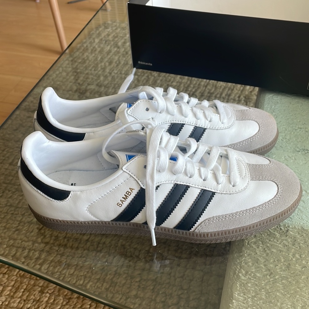Brand New Adidas Sambas!
